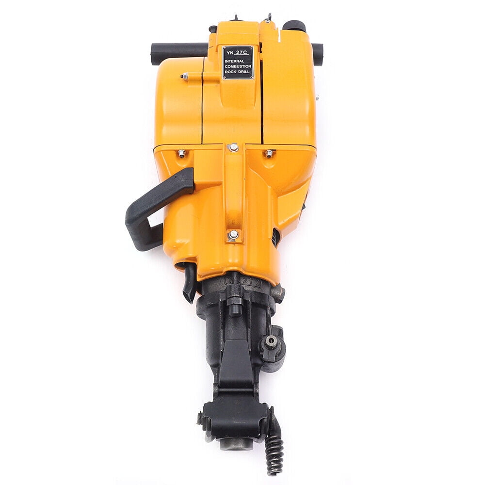 Miumaeov YN27C Gasoline Rock Drill Tool Concrete Rock Breaker Hammer Drilling Machine