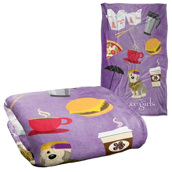 Gilmore Girls Collage Silky Touch Super Soft Throw Blanket 36' x 58'