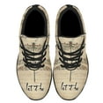 thumbnail image 2 of Dragonfly Whisper Words Of Wisdom Let It Be Shoes Sneakers for Women Men Black Size 9.5, 2 of 7