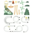 thumbnail image 4 of mmirethe ABS Exercise Childrens Hands-on Ability With Stair Climbing Track Toy Adventure Slide And Smooth green, 4 of 6