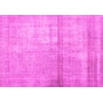 thumbnail image 1 of Ahgly Company Indoor Rectangle Abstract Pink Contemporary Area Rugs, 7' x 10', 1 of 4