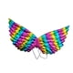 thumbnail image 3 of Moyic Lovely Fairy Wing Butterfly Wing Prop Costume Carnival for  Kits de decoración para fiestas Vistoso 43cm, 3 of 6