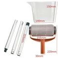 thumbnail image 5 of Trousse de Peinture à Rouleau Pintar Facil Brosse de Coureur de Réservoir de Peinture Rechargeable avec Rallonge, 5 of 5
