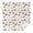 Football and Volleyball, variant on Football and Volleyball White Pattern Square Tablecloth, Waterproof Wipeable Spillproof Washable Table Cover for Home Kitchen Party and Daily Decor 60"x60"