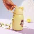 thumbnail image 3 of Water Cup 1000ML Keep Warm Heat Insulation Excellent Cartoon Girl Pattern Insulated Cup, 3 of 4