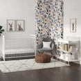 thumbnail image 3 of Monarch Hill Ivy Black Metal Baby Crib, 3 of 8
