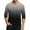 Dark Gray, variant on Maplenight Henley Shirts for Men Long Sleeve Button Trendy Shirts Gradient Color Relaxed Fit Casual Pullover Tops for Fall Winter