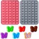 thumbnail image 1 of Fudge Molds Silicone, 2-Pack 45-Cavity Non-Stick Bow Tie Silicone Molds for DIY Fudge, Candy, Chocolate, Jello, Ice Cubes, Dog Treats, 1 of 4