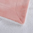thumbnail image 3 of Polyester Sherpa Blanket, Multi-Purpose Super Soft Blanket for Queen Beds, Pink, 150 x 200 cm, 3 of 5