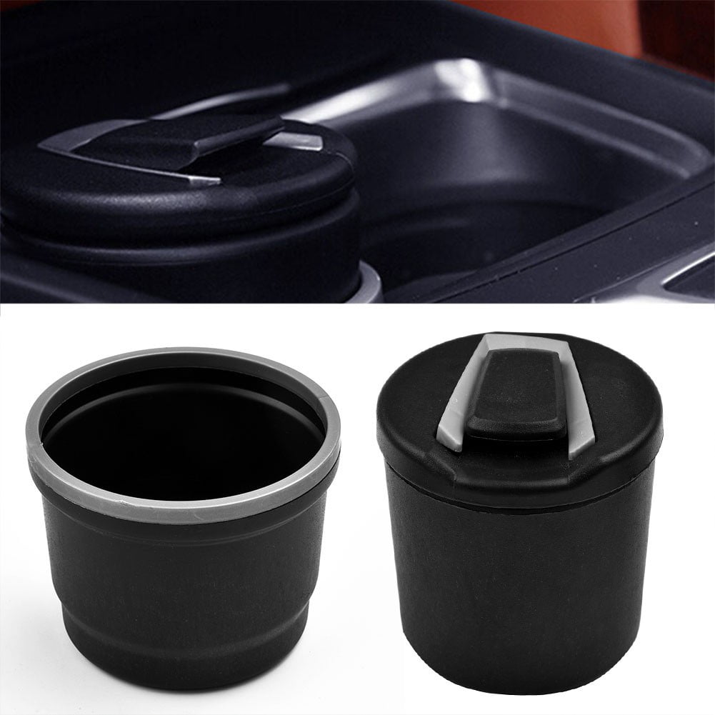 For BMW Ashtray Car Interior Storage Cup Bin Coin Holder Ash Tray W/ Led Light 