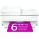 thumbnail image 1 of HP Envy 6452e Impresora inalámbrica Todo en uno para inyección de Tinta, escaneo de Copia de impresión, ADF de 35 Hojas, impresión de 2 Lados, conectividad USB WiFi, Listas para Tinta instantánea,, 1 of 5