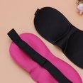 thumbnail image 4 of Miangastore Masque pour les Yeux 2 Pcs Masque pour les Yeux 3D Respirant Bandeau pour les Yeux Patch pour les Yeux Ajustable pour Hommes Femmes, 4 of 8