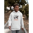 thumbnail image 2 of Sharp Teeth T Rex King Of Dinos Hoodie Juniors -Image by Shutterstock,  x-Large, 2 of 4