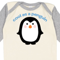 thumbnail image 4 of Inktastic Cool As A Penguin Boys or Girls Long Sleeve Baby Bodysuit, 4 of 5
