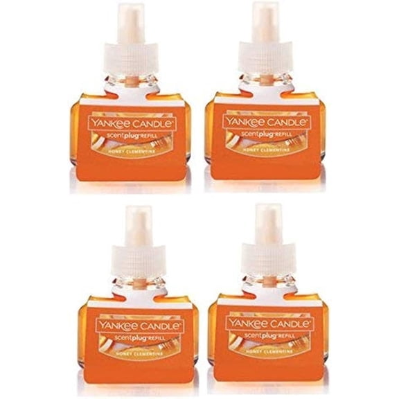 Yankee Candle Honey Clementine Scentplug Refill 4-Pack