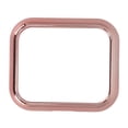 thumbnail image 2 of Bumper Full Screen Protector, Wear Resistance Full Bumper Screen Protective Case Vacuum Electroplate High Toughness  For Realme Watch 2 Pro Silver,Gold,Rose Gold,Rose Pink, 2 of 8