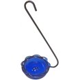 thumbnail image 1 of Erva MWFWH Hanging Glass Cup Feeder - Blue, 1 of 1