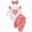 H233-White, variant on masbird Infant Newborn Baby Girl Clothes Outfits Ruffled Long Sleeve Romper Pants Set Headband Toddler Clothing 3Pcs,White,12-18 M