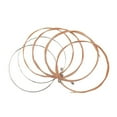 thumbnail image 1 of Set 6pcs Phosphor Bronze Alloy Replacement Strings Acoustic Guitar Accessories, 1 of 5