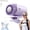 purple, variant on 2026 Car Clip on Air Conditioner Fan with LED Display, 199 Speeds Adjustable, USB Rechargeable Personal Cooling Fan, Portable Waist-Clip Umbrella — The Ultimate Outdoor Cooling Gadget (pink)