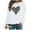 #290-White, variant on ICHUANYI Valentines Sweatshirt Women Oversized Love Heart Shirt Pullover Valentine's Long Sleeve Tops