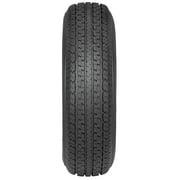 Power King Towmax STR II ST215/75R14 102/98L C Trailer Tire