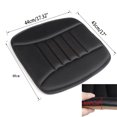 thumbnail image 2 of Cojín para asiento de coche, asiento delantero, almohadilla de espuma viscoelástica, funda para silla de oficina, 2 of 5