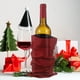 thumbnail image 5 of 10pcs Bolsas de Vino de Yute, Bolsas de Regalo para Botellas de Vino con Cordones, Fundas para Botellas de Licor para Fiestas de Bodas y Cumpleaños, Rosa, 5 of 6