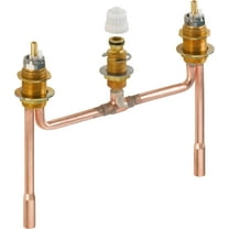 Delta Rp23601 10" Fixed Roman Tub Conventional Rough-In