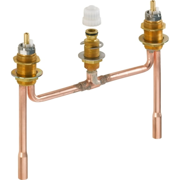 Delta Rp23601 10" Fixed Roman Tub Conventional Rough-In