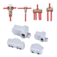 thumbnail image 2 of Lerpwige Quick Electrical Cable Terminals Block Wire Connector High Power Splitters, 2 of 15