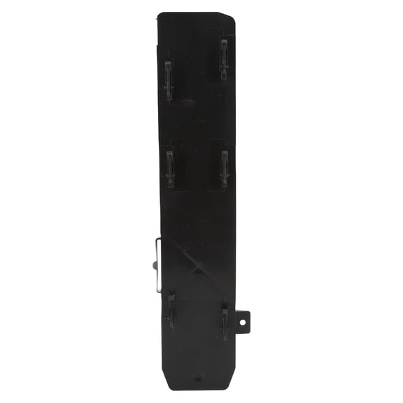Cabin Air Filter Cover 1K0 819 422B Black ABS Heatproof Replacement For Rabbit  R32,Auto Part,1K0819422B