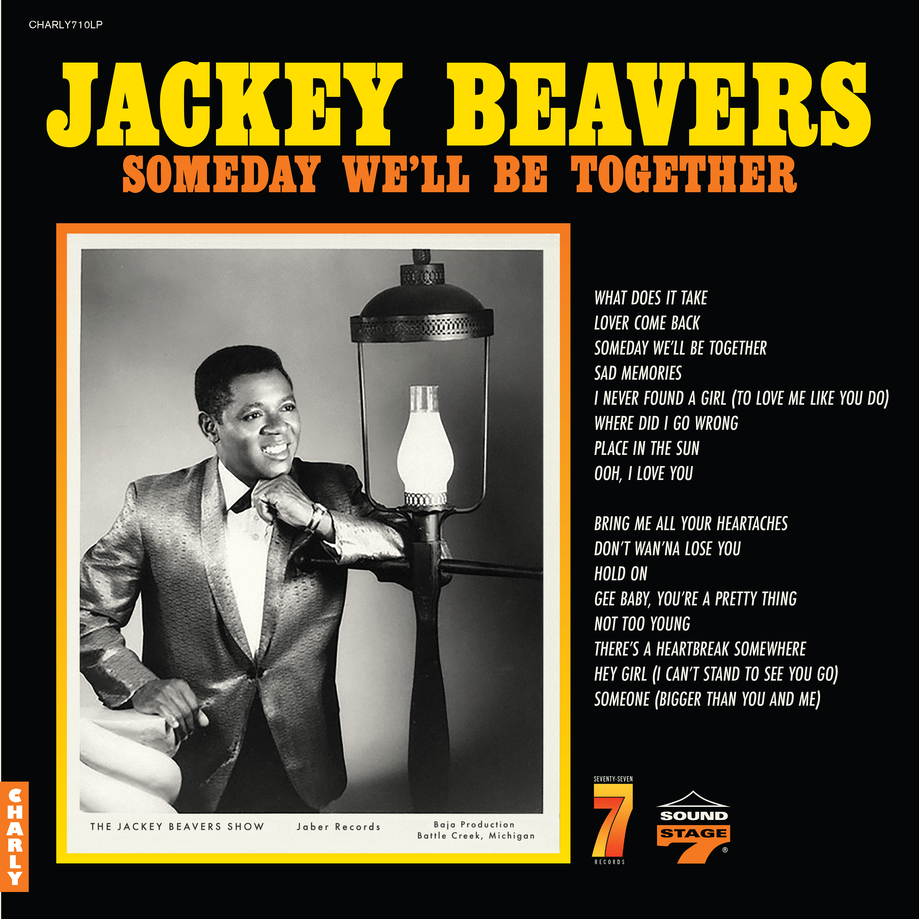Jackey Beavers - Someday We'll Be Together - Music & Performance - Vinyl