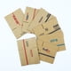 thumbnail image 4 of 5 piezas/1 juego 1:12 Mini caja de cartón de simulación de imitación de factura exprés caja de cartón casa de muñecas accesorios de decoración de muebles en miniatura, 4 of 5