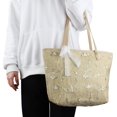 thumbnail image 4 of LinYooLi Fashion Handbags Women Woven Straw Bag Summer Beach Tote Purse, 4 of 6