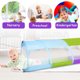 thumbnail image 5 of Muyoka Túnel de juego para niños pequeños, casa de juegos con túnel de arrastre emergente para niños, niñas o perros, gatos, mascotas, tienda de campaña plegable para niños, juguete para juegos de int Muyoka Hogar, 5 of 7