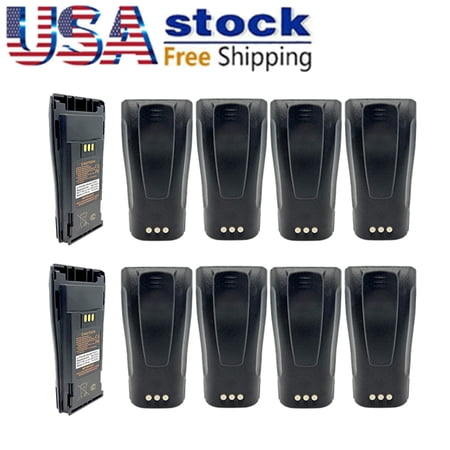 Lot10 2600mAh Battery For CP200 CP200D CP040 CP140 CP150 CP160 CPP180DEP450 EP450 PR400 DP1400 Portable Radio NNTN4497