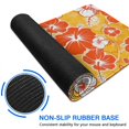 thumbnail image 6 of Long Mouse Pads for Desk,Pioneer Flower Floral Print Pattern Desk Mats on Top Of Desks, Desk Mouse Pad Extra Large with 3mm Non-Slip Base and Stitched Edge for Gaming,Office,Work,Home 31.5"x15.7", 6 of 6