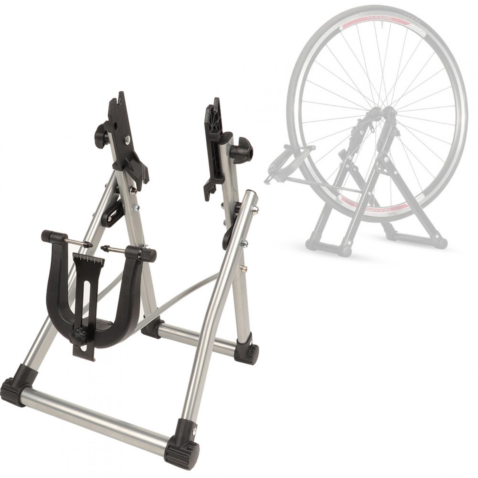 Tebru Haofy Bicycle Wheel Stand, Maintenance Bike Wheel Truing Stand
