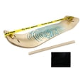 thumbnail image 3 of Almencla Wooden Balance Board Slackboard Stability with Rope Ski Training Board for Indoor Outdoor Fitness Core Strength Exercise style D, 3 of 8