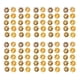 thumbnail image 4 of Conectores de Tapones Fernando 100 Chapados en 9,5 Mm para La Fabricación de joyas Gorra de cuentas de flor de loto, 4 of 4