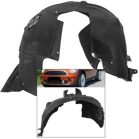 - 2007-2015 Mini Cooper R55 R56 R58 R59 Front Right Fender Liner Wheelhouse Guard