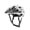 White, variant on ROCKBROS Youth Mountain Bike Helmet Comfortable & Odorless Antibacterial Lining Kids Cycling Helmet Adjustable Brim Stable Fit