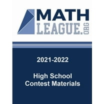 2021-2022 High School Contest Materials, (Paperback)