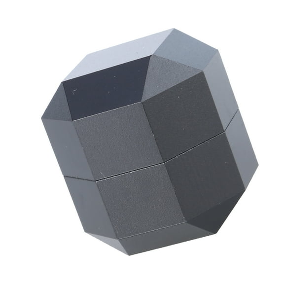 ROZYARD 2-Layer Octagonal Pool Chalks Holder Magnetic Billiard Cue Chalks Holder Pocket Pool Chalks Case for Pool Snooker