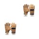 thumbnail image 4 of Guantes transpirables Sonducket para ciclismo senderismo camping 2piezas Color Arena XL, 4 of 5