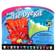 Tulip 5-Color Luau Tie-Dye Kit