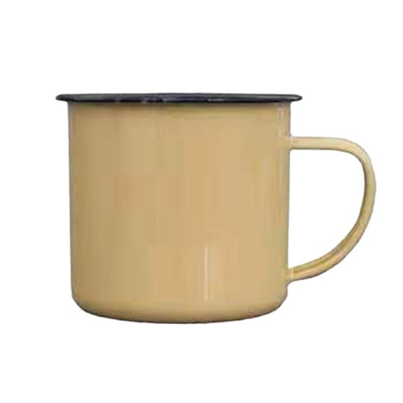Sylvtty Ceramic Coffee Mug Handmade Tea Cup with Handle Retro Solid Color Water Cup Large Capacity Tumbler Travel Cups for Outdoor Activities