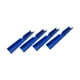 thumbnail image 5 of 4 piezas de rieles en T para carpintería, ranuras en T, accesorios profesionales para carpintería universales Azul, 5 of 8