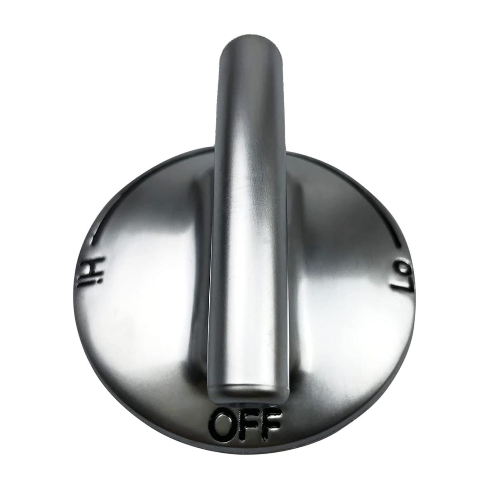 TAPDRA Easy-Clean Silver Stove Control Knobs Perfect for Maintaining Kitchen Hygiene (5pcs)